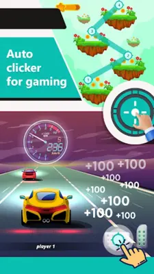 Auto clicker for gaming android App screenshot 7